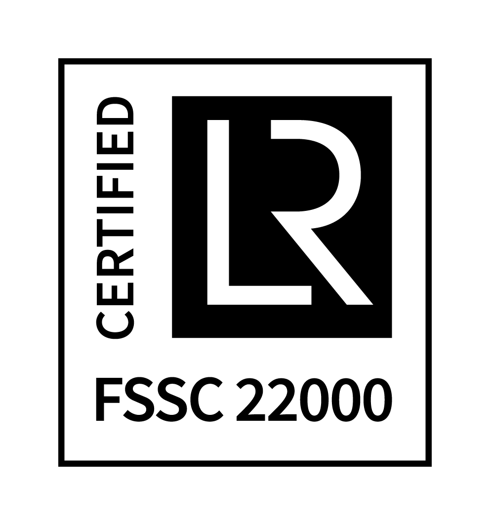 FSSC22000 Certified